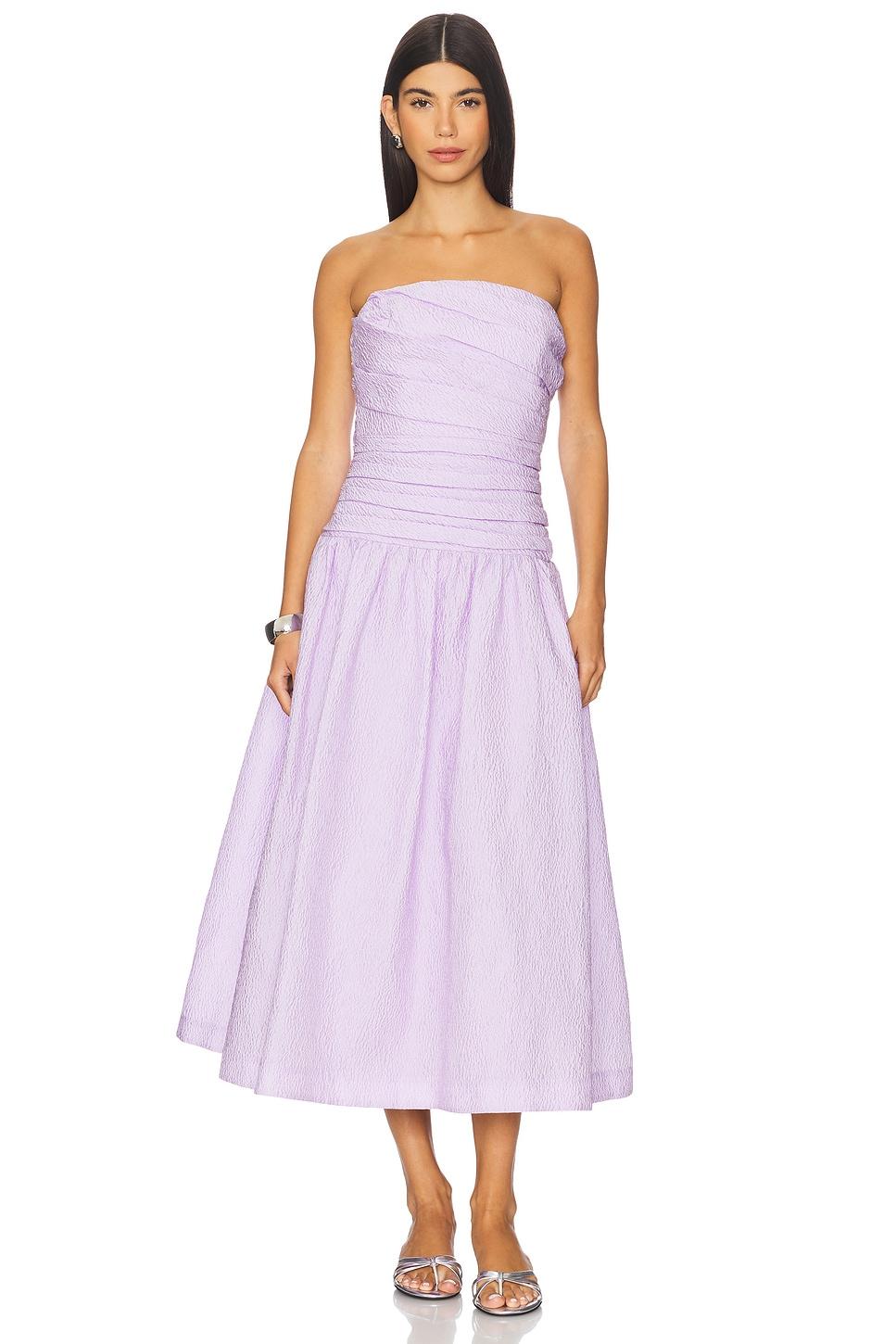 sophia strapless dress