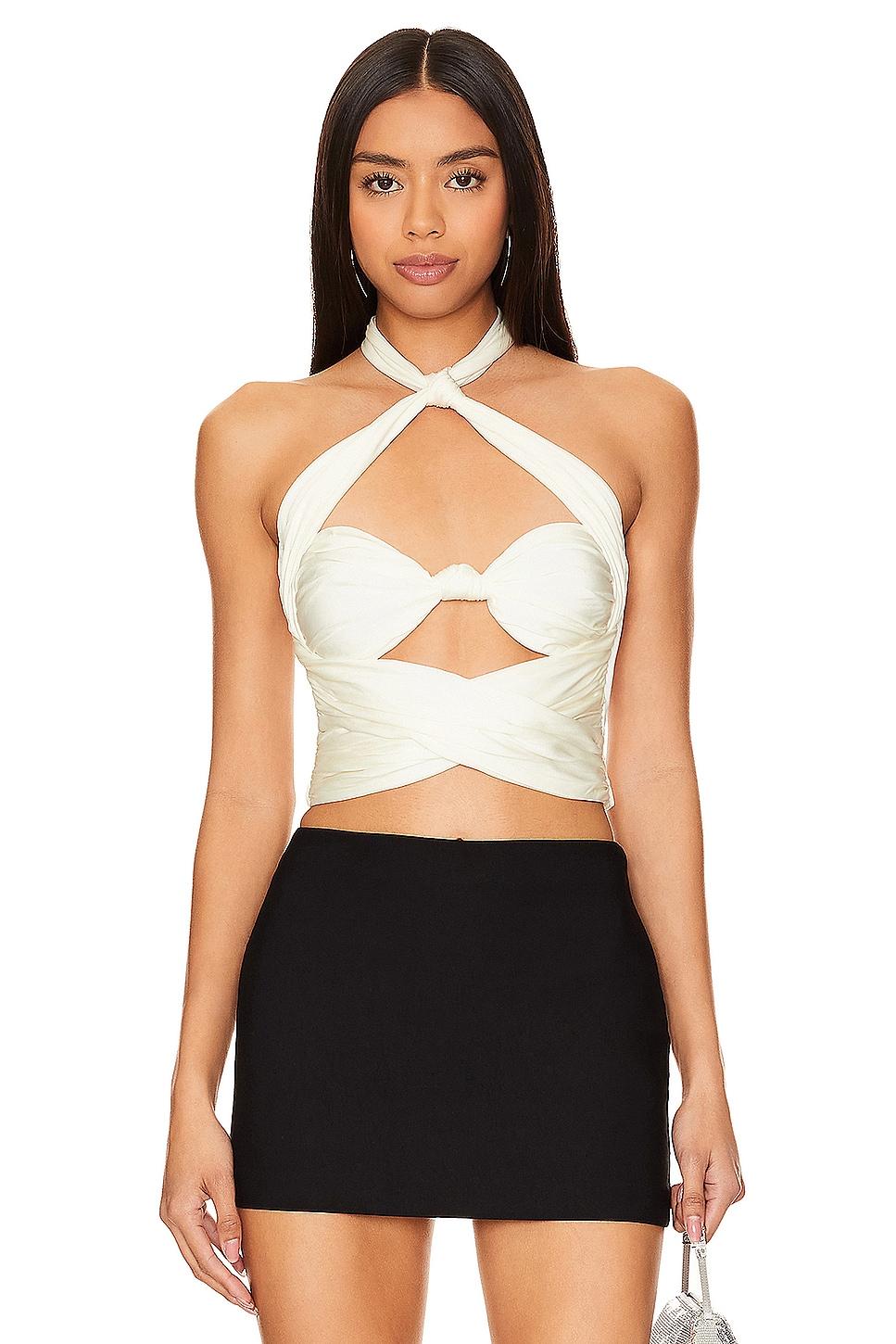 sophia wrap halter
