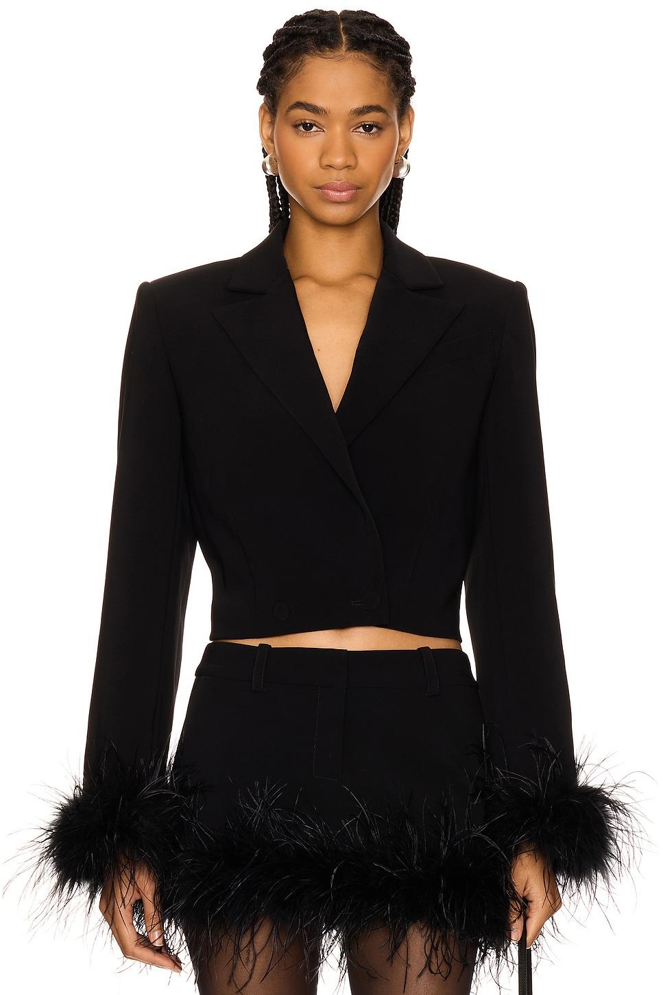 sophie cropped blazer