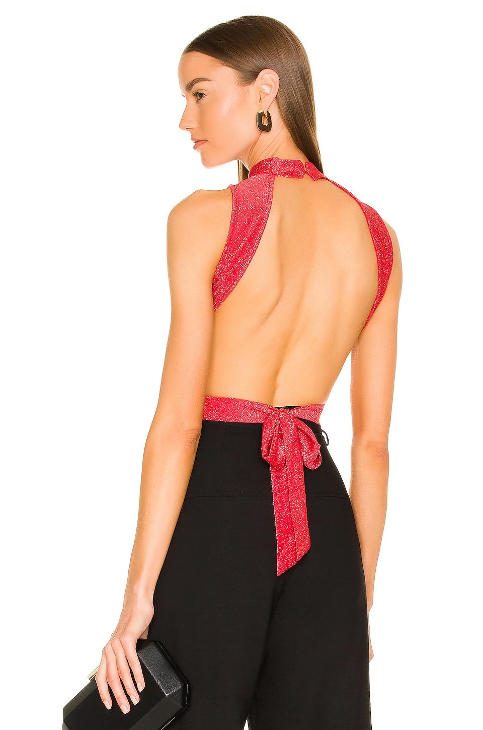 sophie open back top