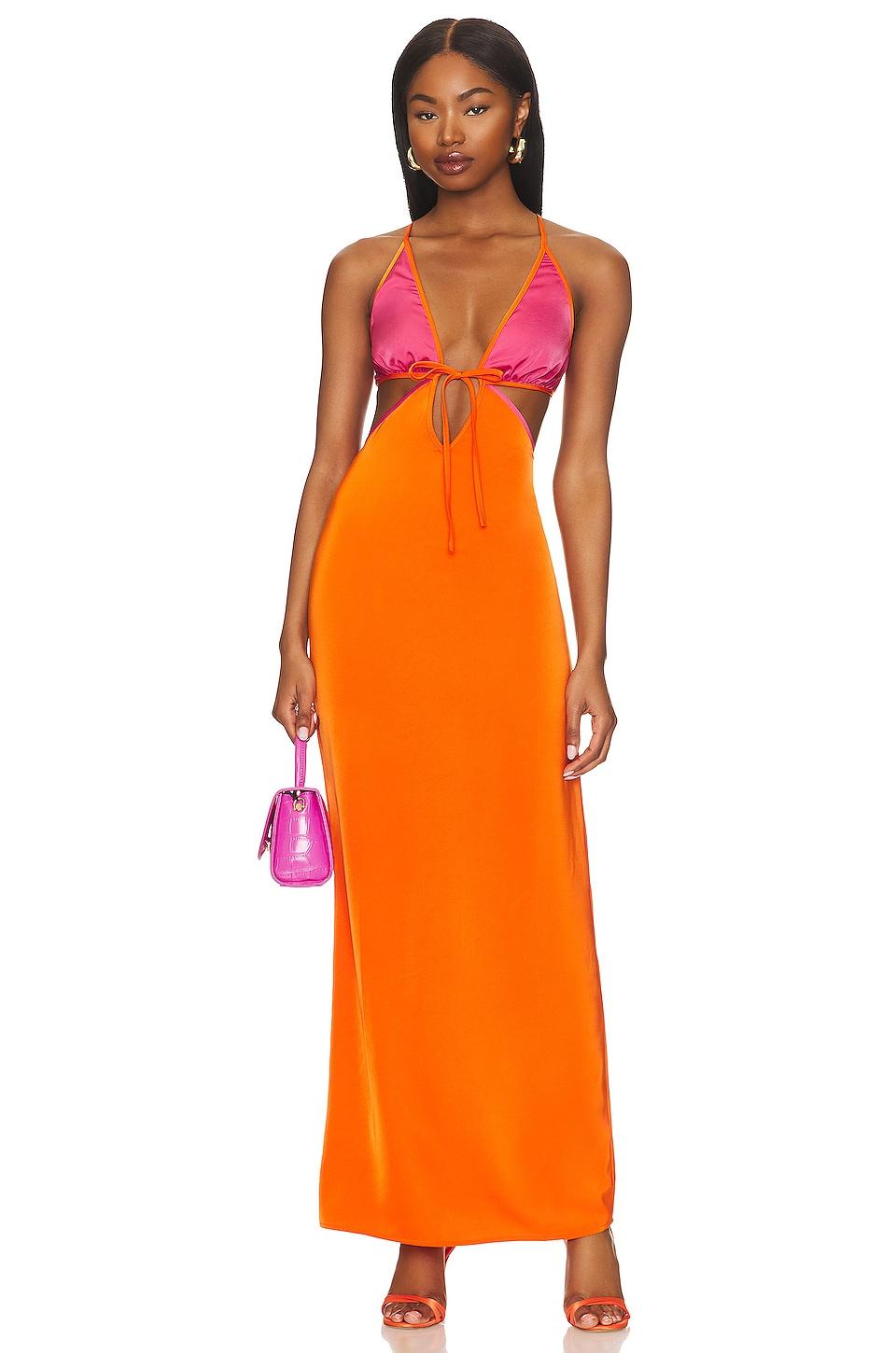 sorbet maxi dress