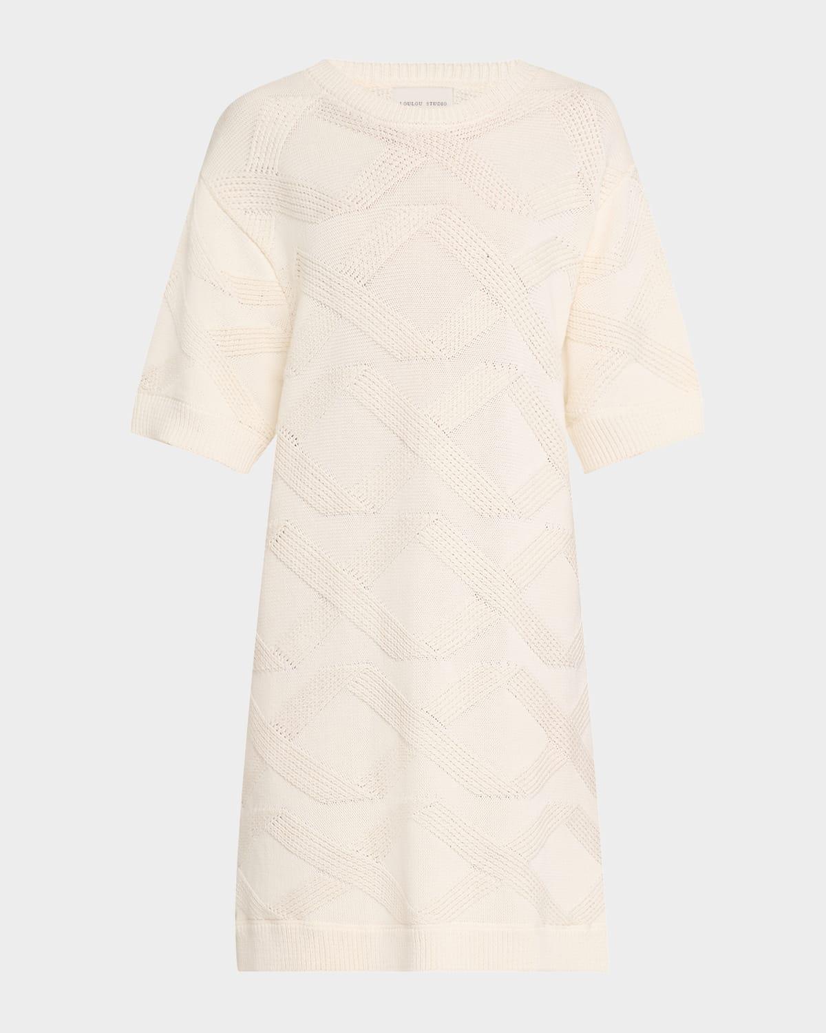 soren knit t-shirt dress