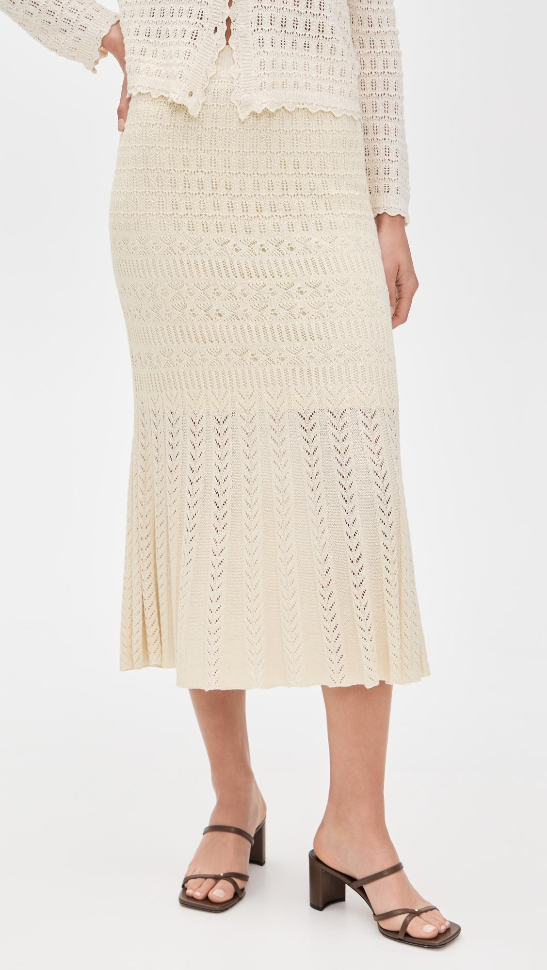 soria crochet skirt