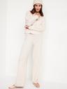 sosoft cable-knit wide-leg sweater pants