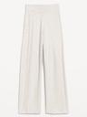 sosoft cable-knit wide-leg sweater pants