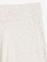 sosoft cable-knit wide-leg sweater pants