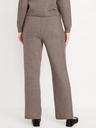 sosoft cable-knit wide-leg sweater pants