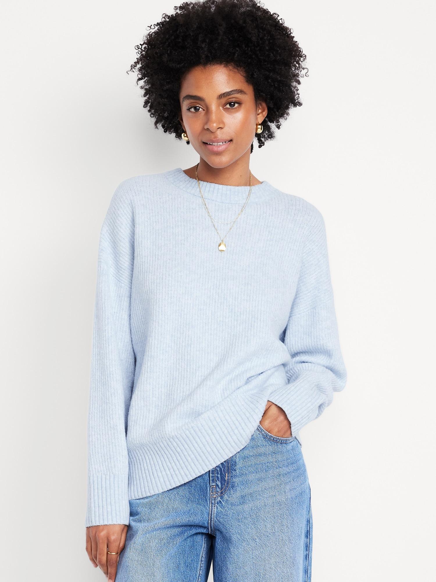 sosoft crew-neck sweater
