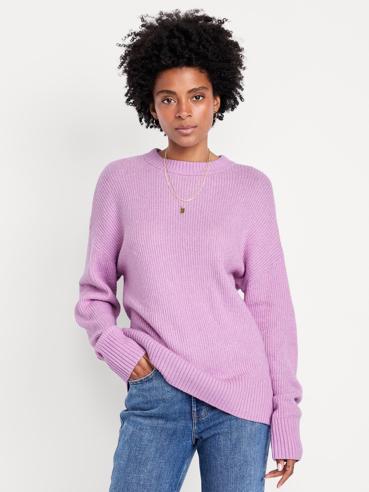 sosoft crew-neck sweater
