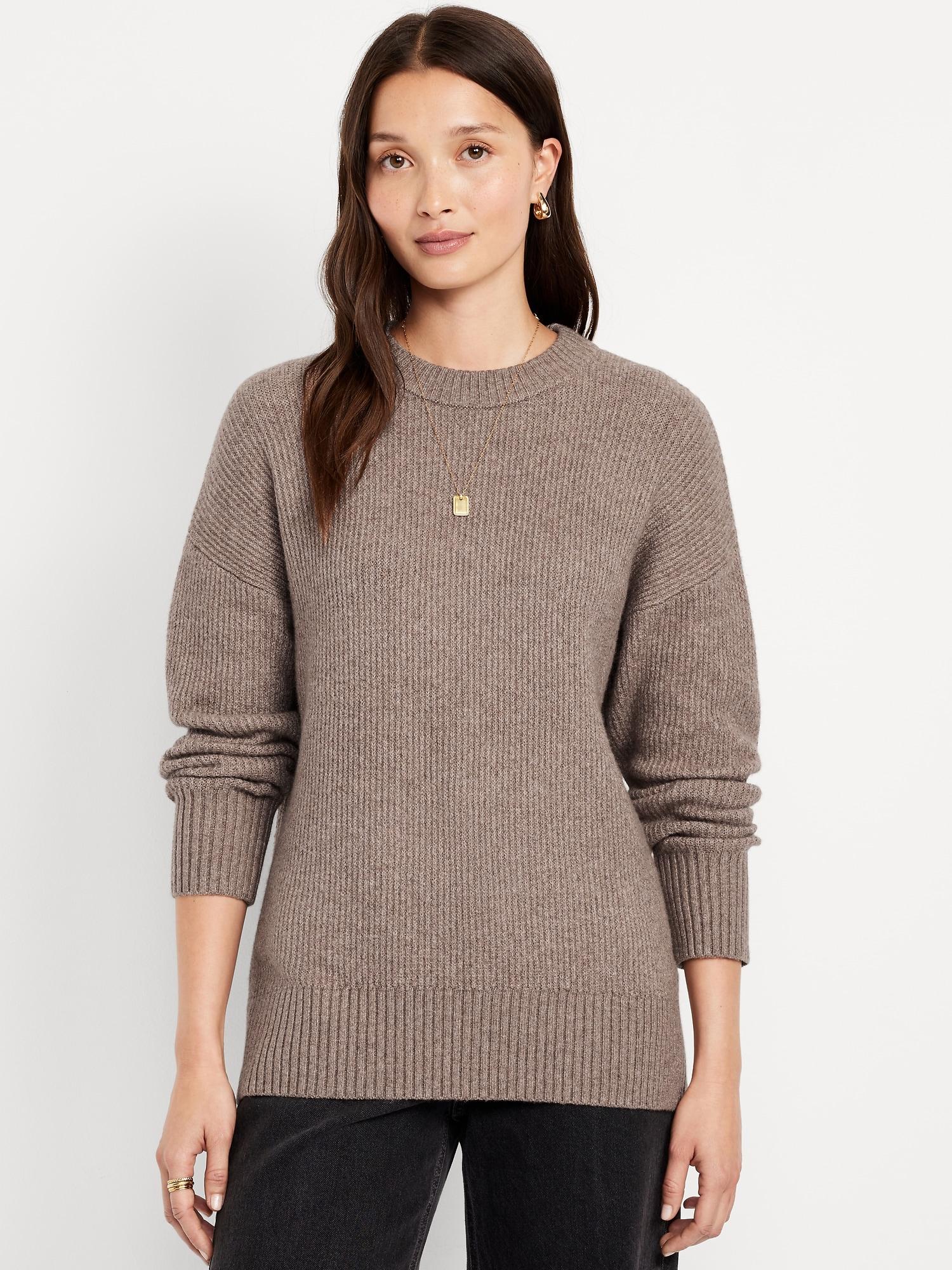 sosoft crew-neck sweater