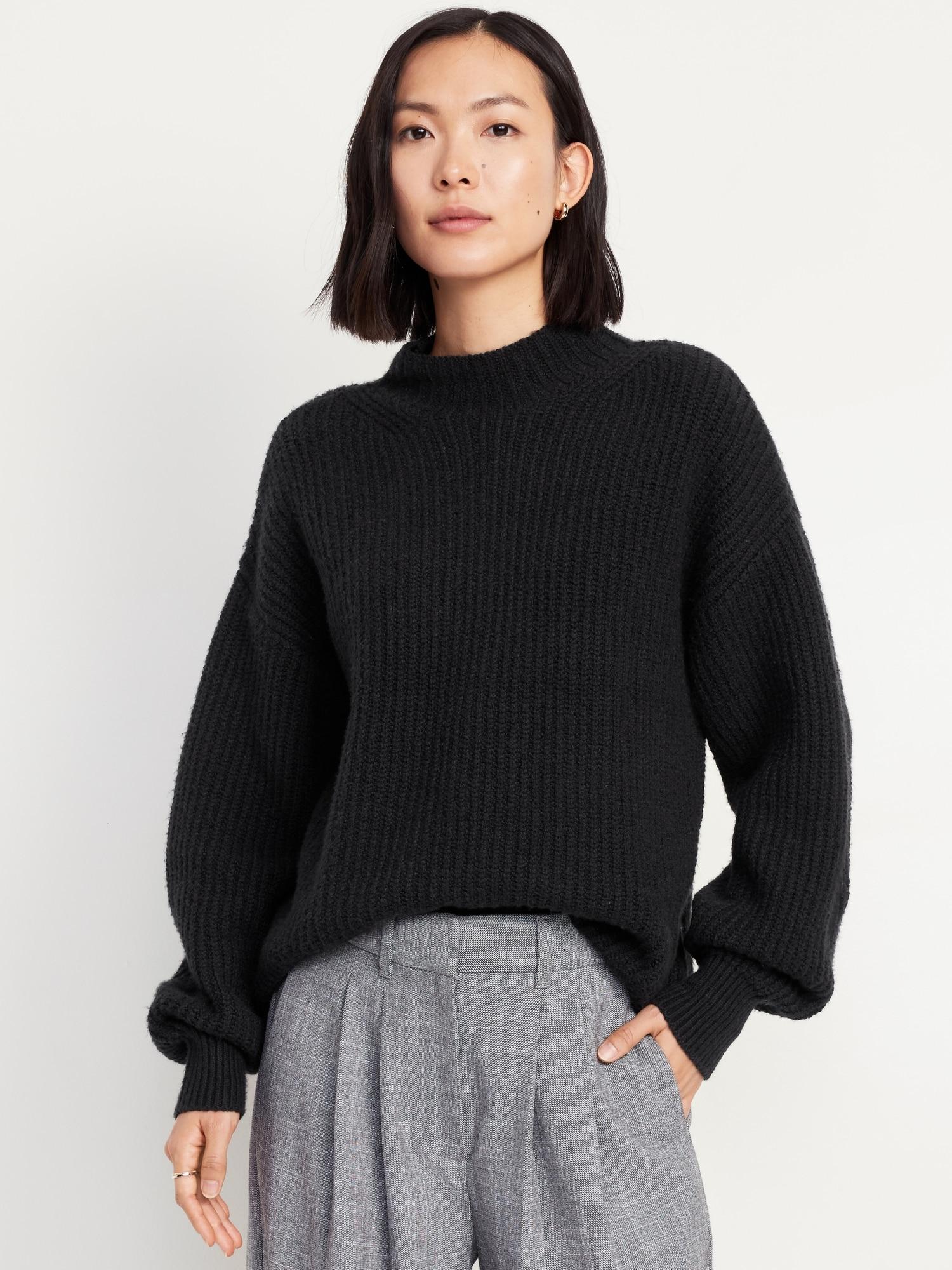 sosoft crop sweater