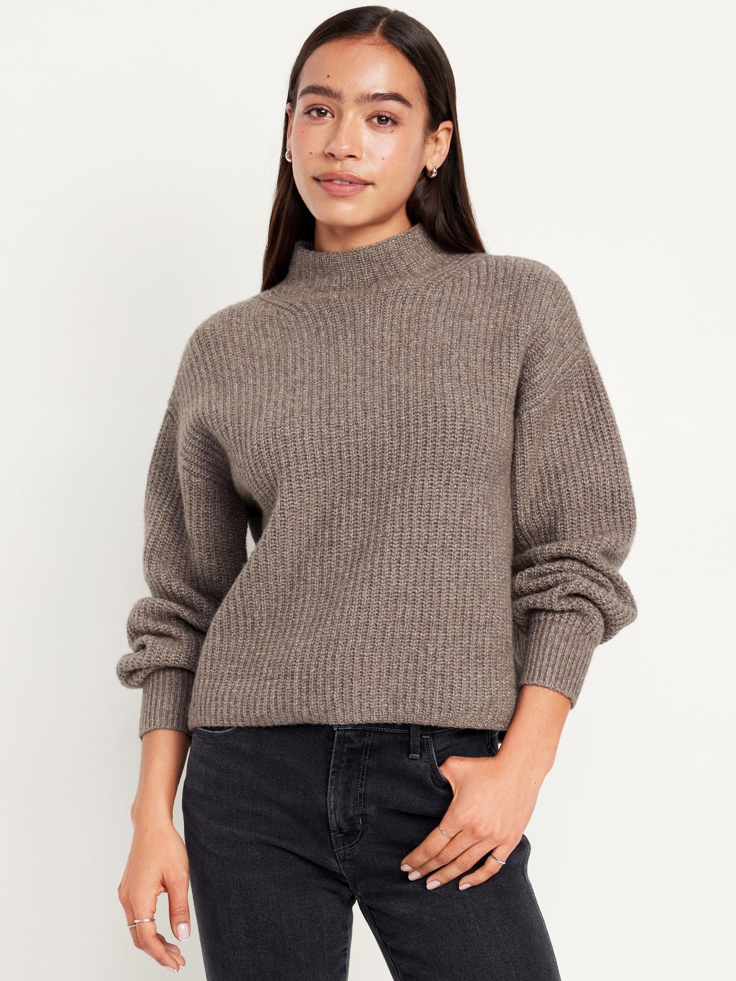 sosoft crop sweater