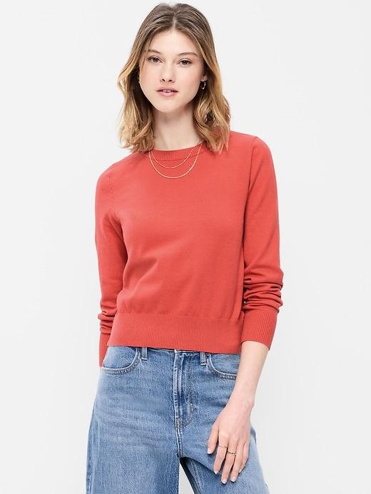sosoft lite crew-neck sweater