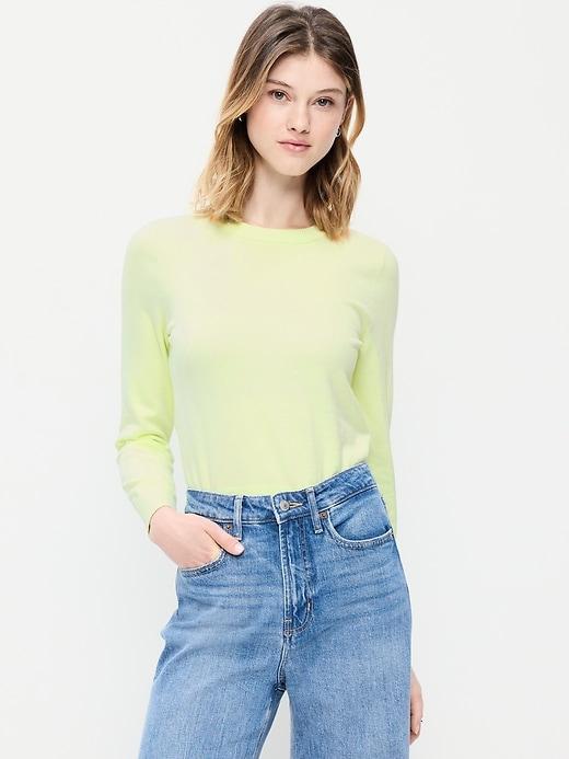 sosoft lite crew-neck sweater