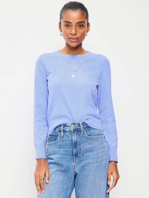 sosoft lite crew-neck sweater