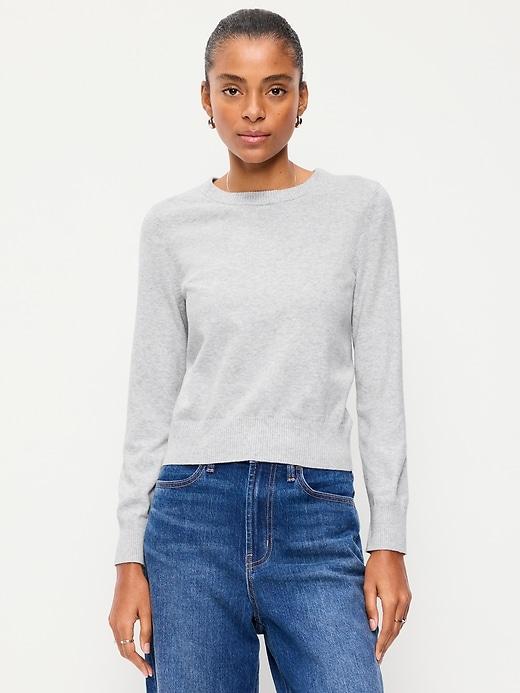 sosoft lite crew-neck sweater