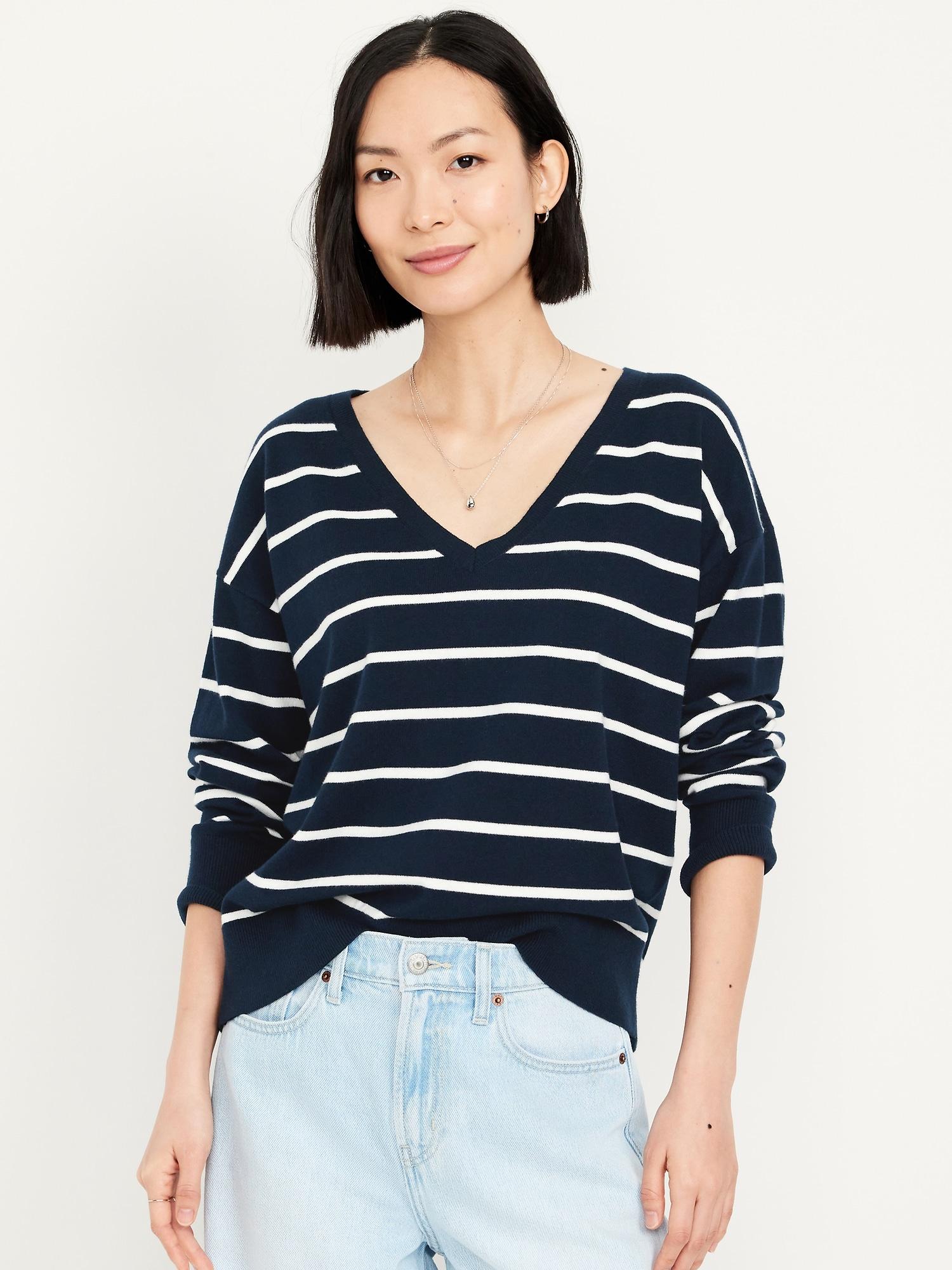 sosoft lite loose v-neck sweater