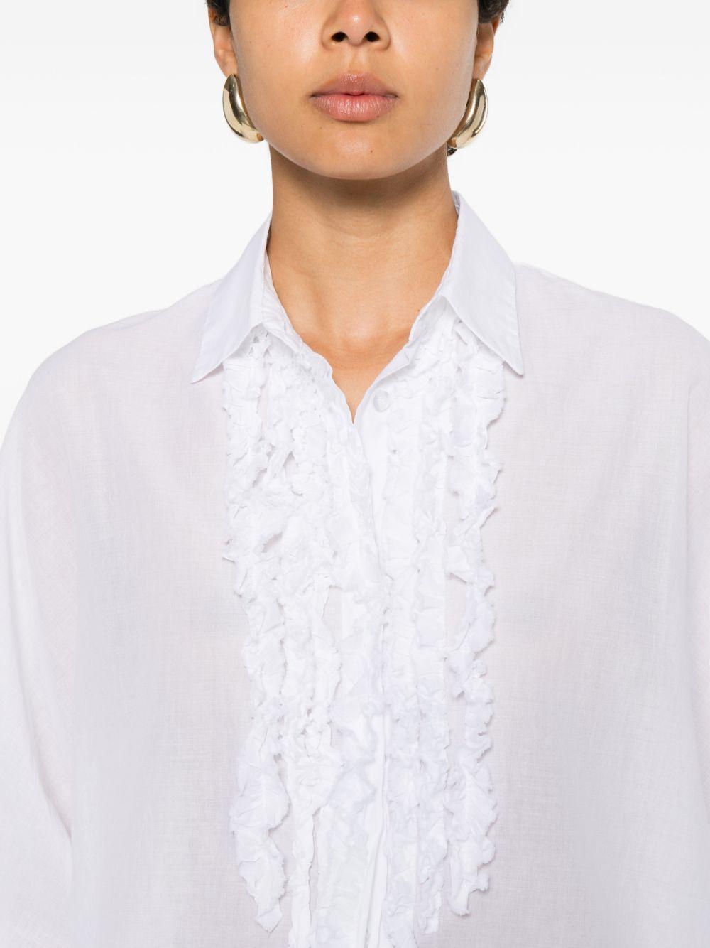 sosue shirts bianco natural (veg)->cotton100.0 % - women