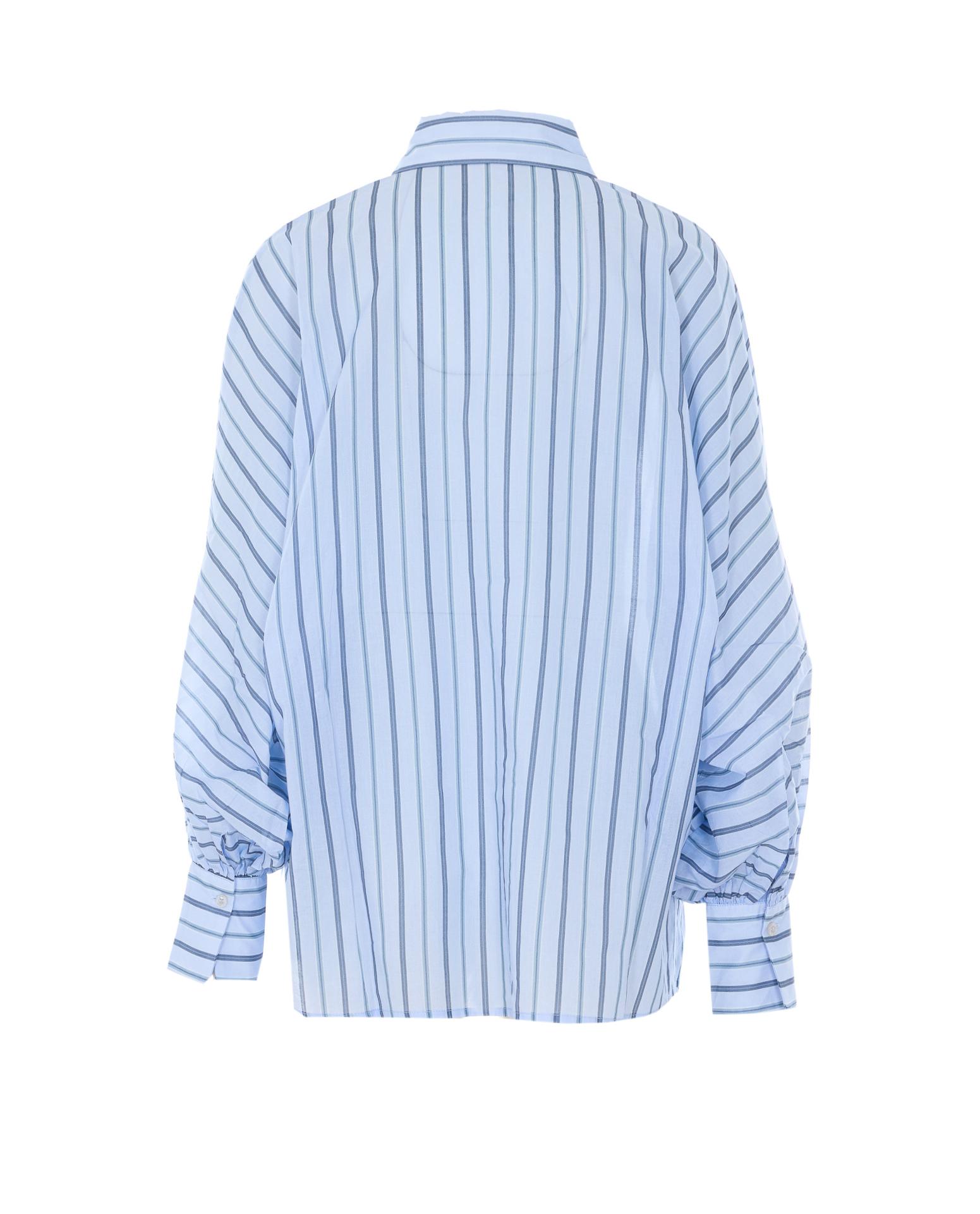 sosue shirts blue cotton - women