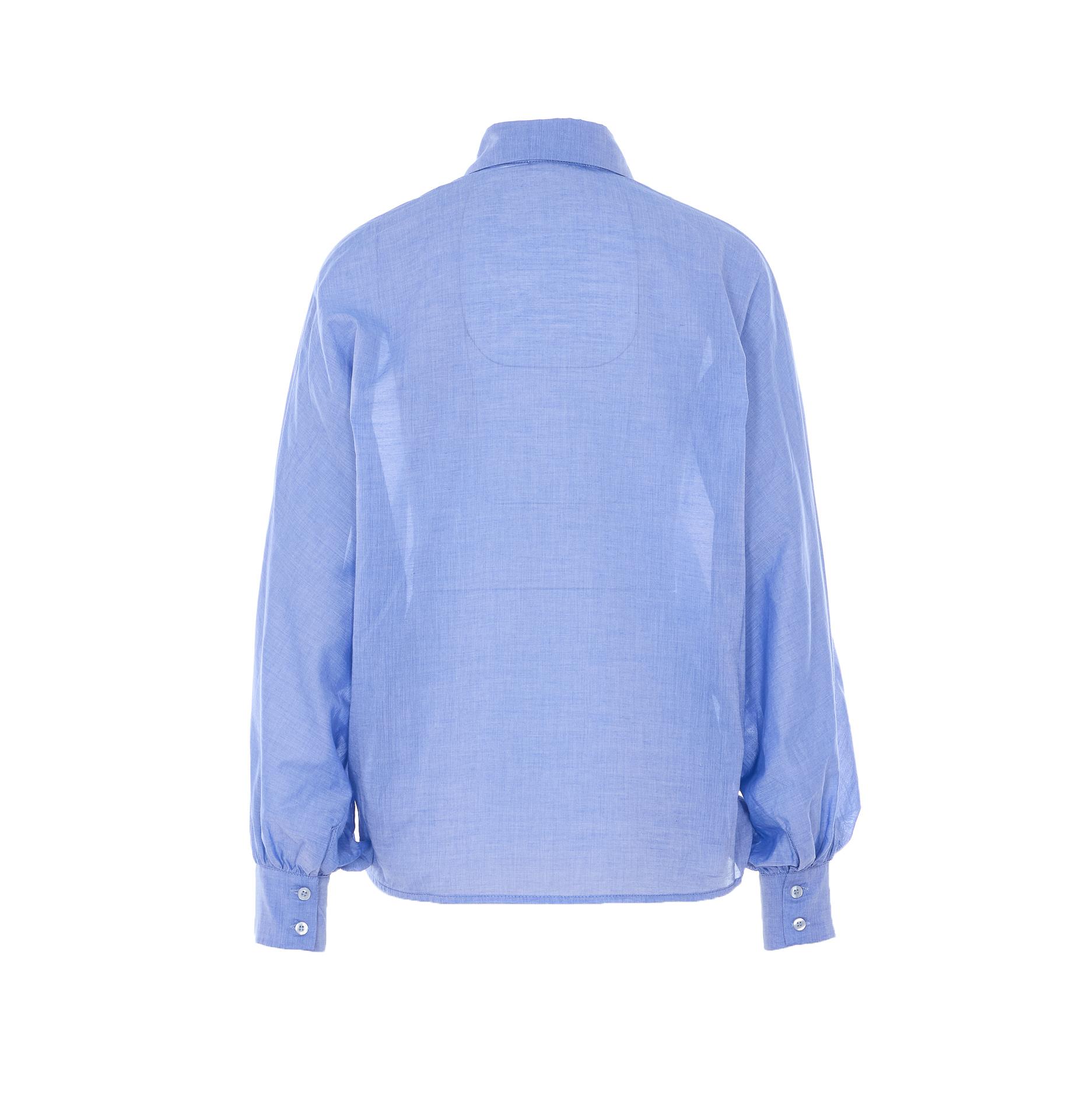 sosue shirts blue cotton - women