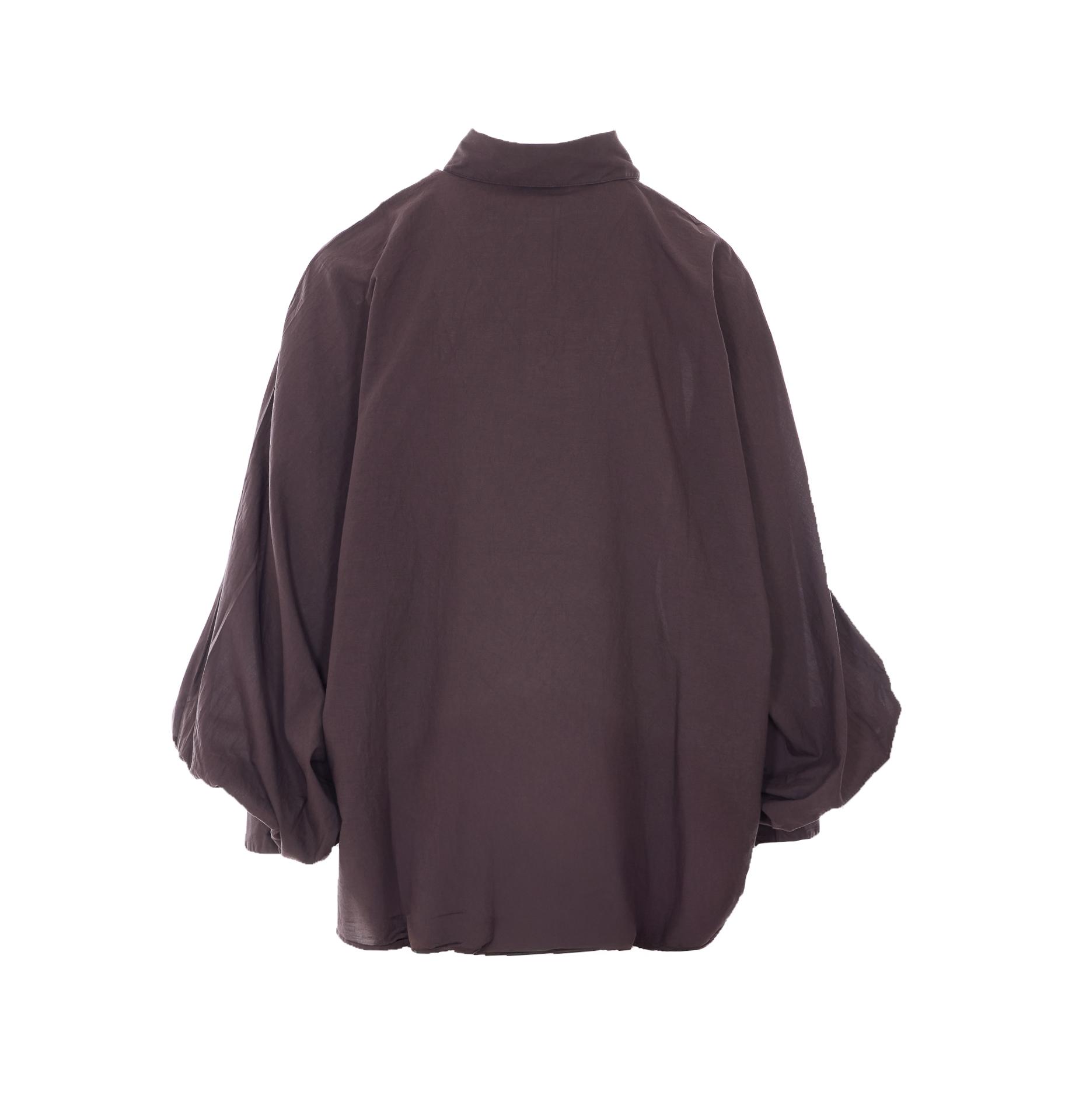 sosue shirts brown cotton - women