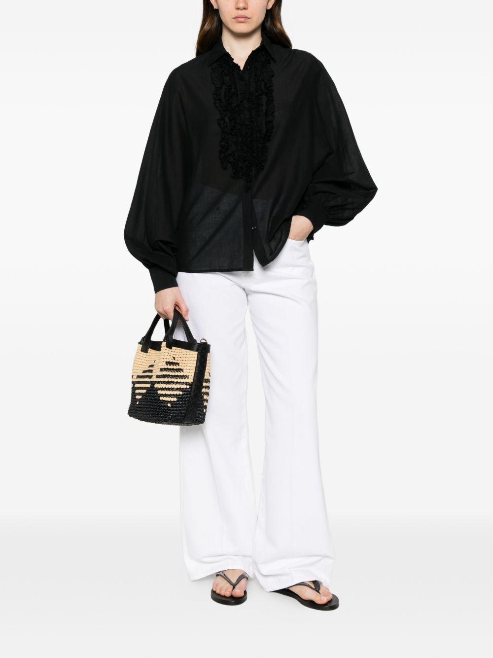 sosue shirts nero natural (veg)->cotton100.0 % - women