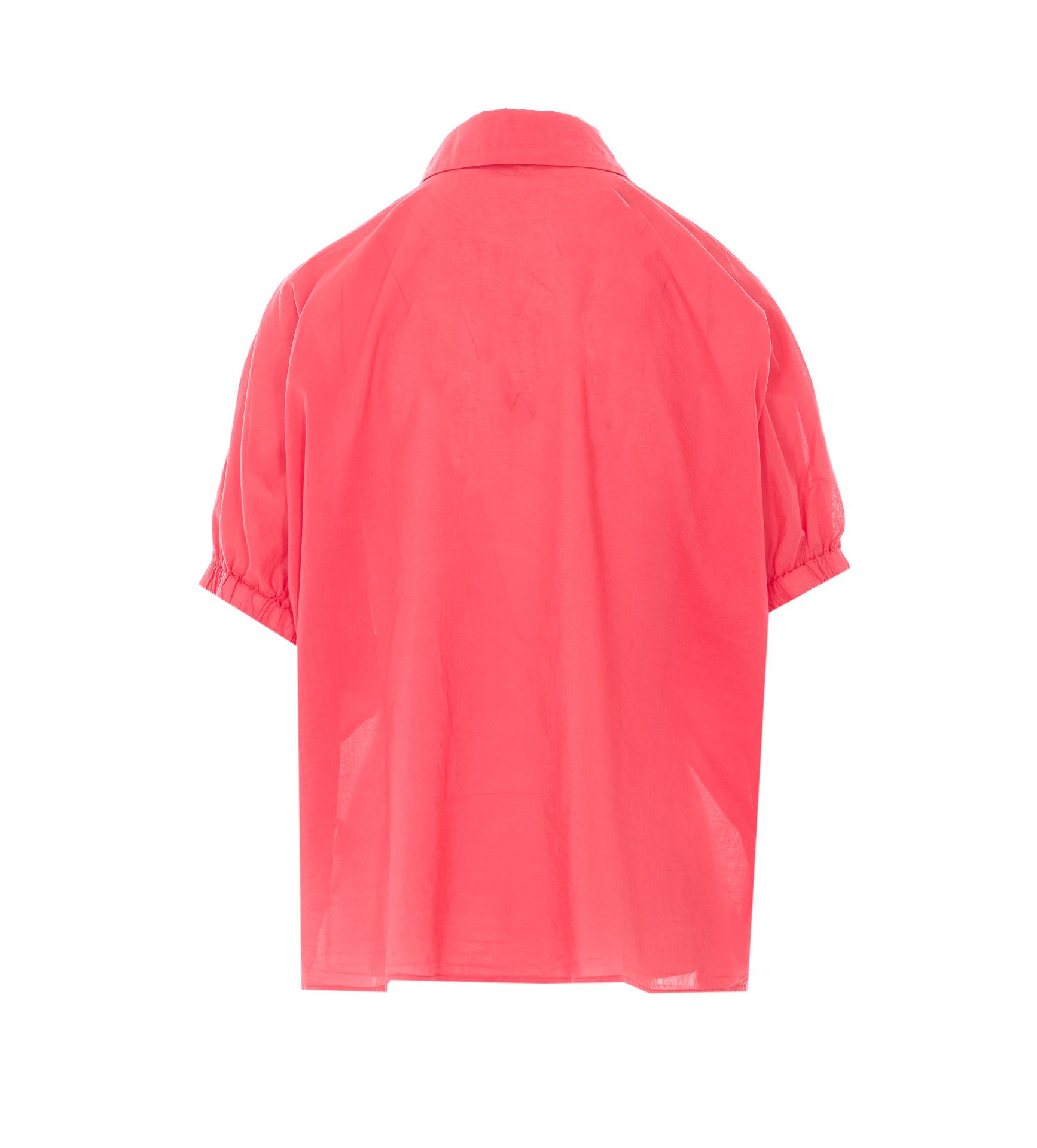 sosue shirts red cotton - women