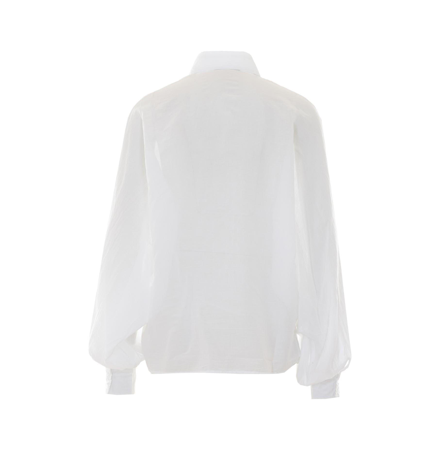 sosue shirts white cotton - women