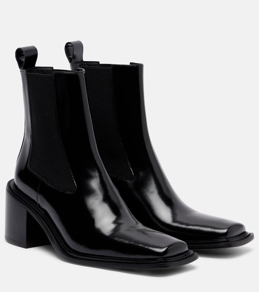 souliers martinez dallas 60 leather chelsea boots