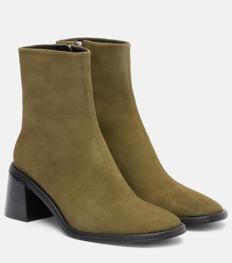 souliers martinez mona 60 suede ankle boots