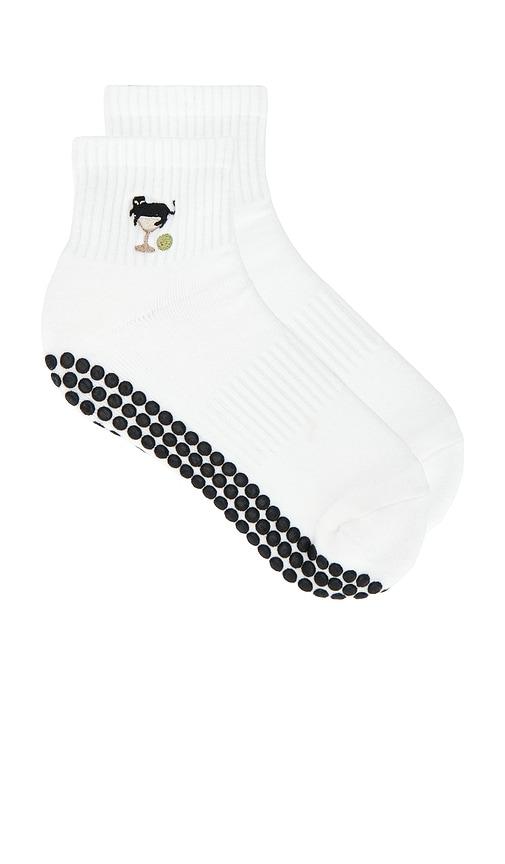 souls. cheers to the new year socks in white,black.