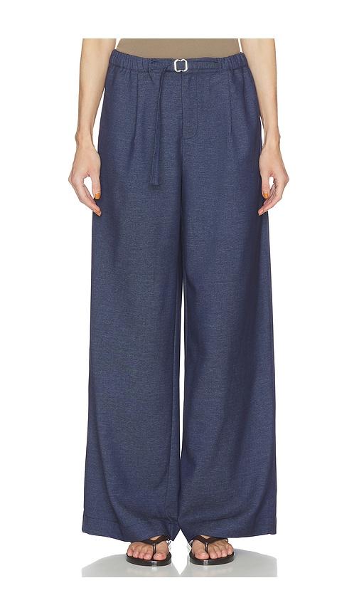 sovere aven pant in navy.