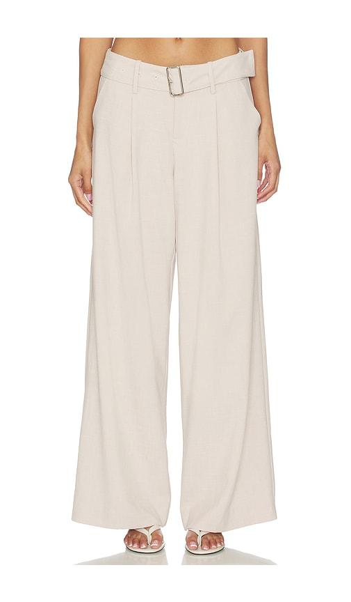 sovere deena pant in beige.