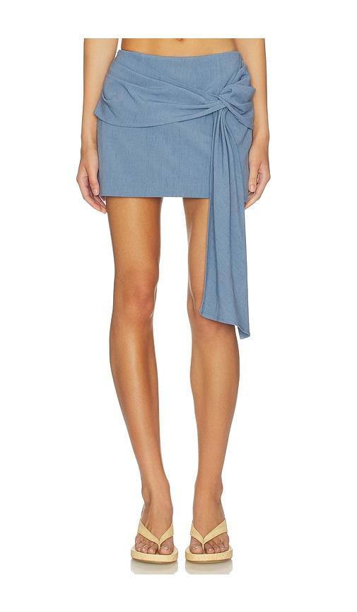sovere deena skort in blue.