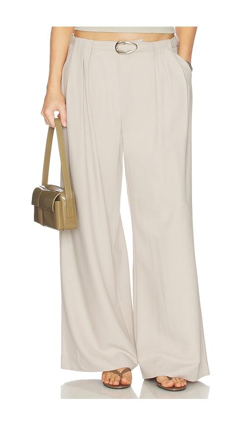 sovere hari pant in beige.