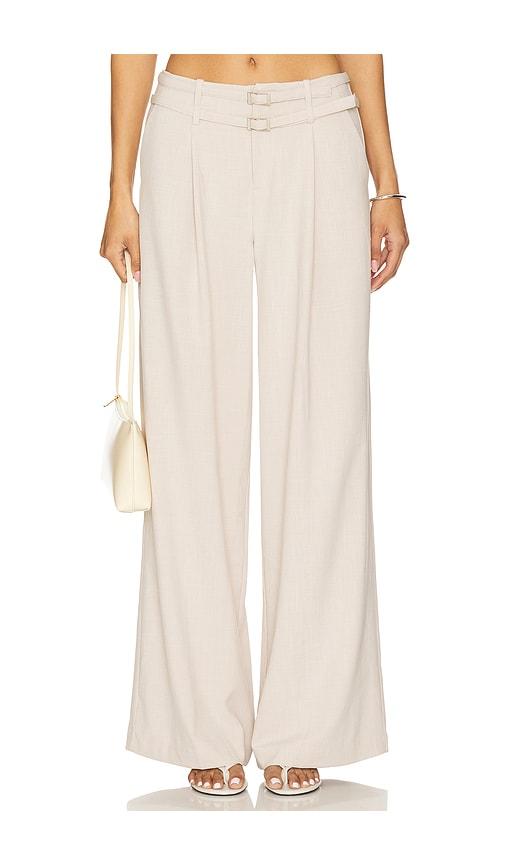 sovere priya pant in beige.