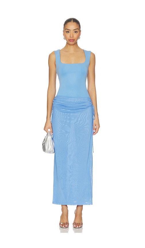 sovere ryen dress in blue.