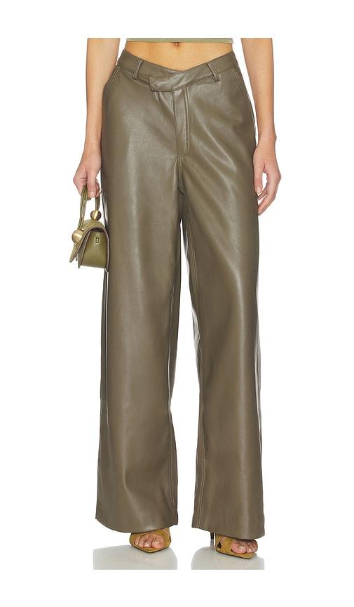 sovere vice pant in olive.