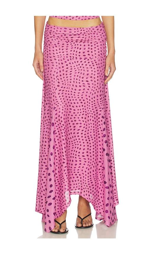sovere zuri skirt in mauve.