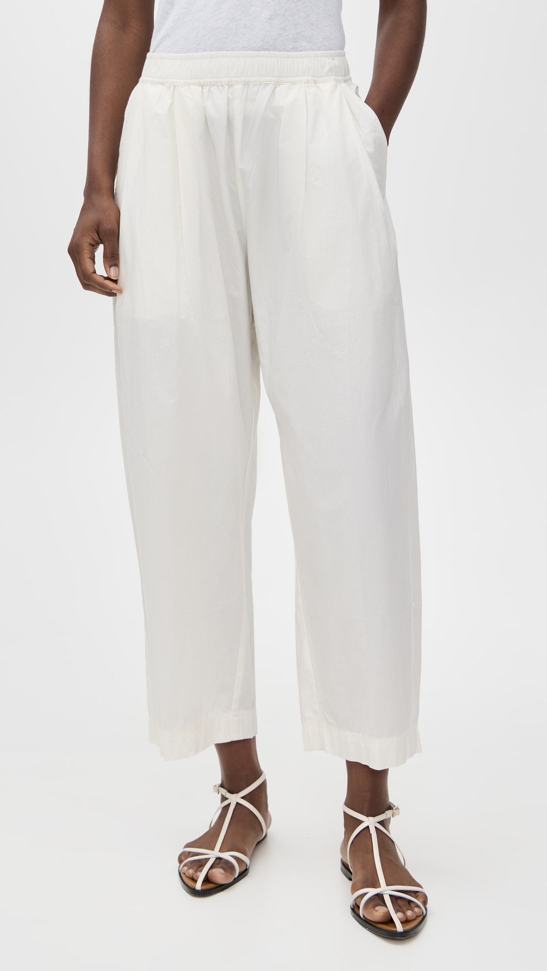 spa pleat pants