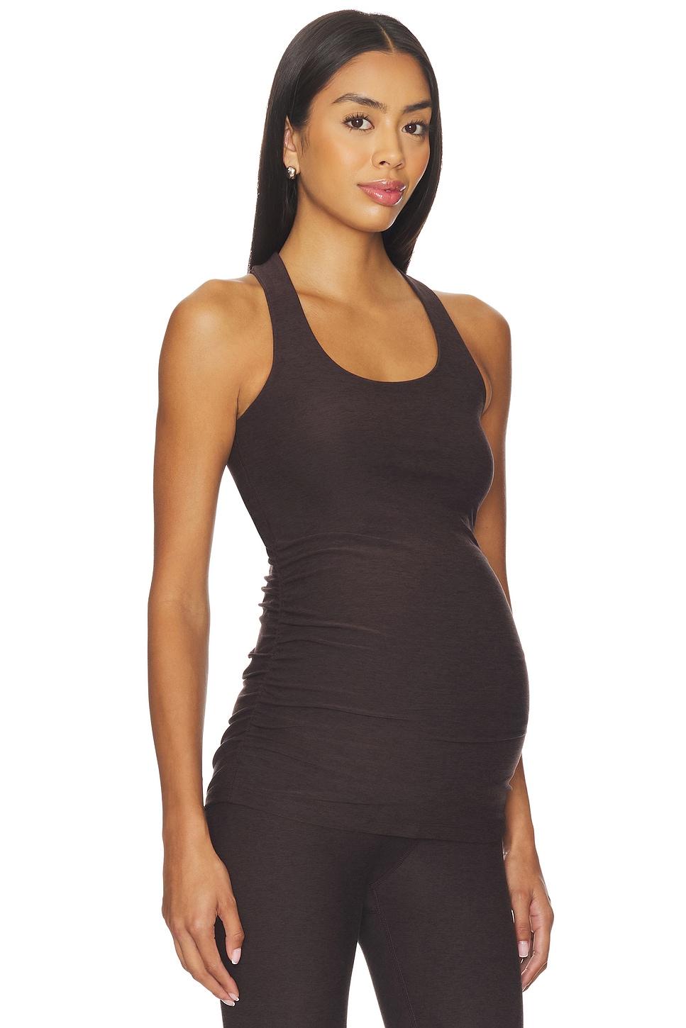 spacedye bases covered maternity tank top