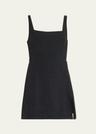 spacedye court appeal mini dress