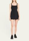 spacedye court appeal mini dress