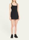 spacedye court appeal mini dress
