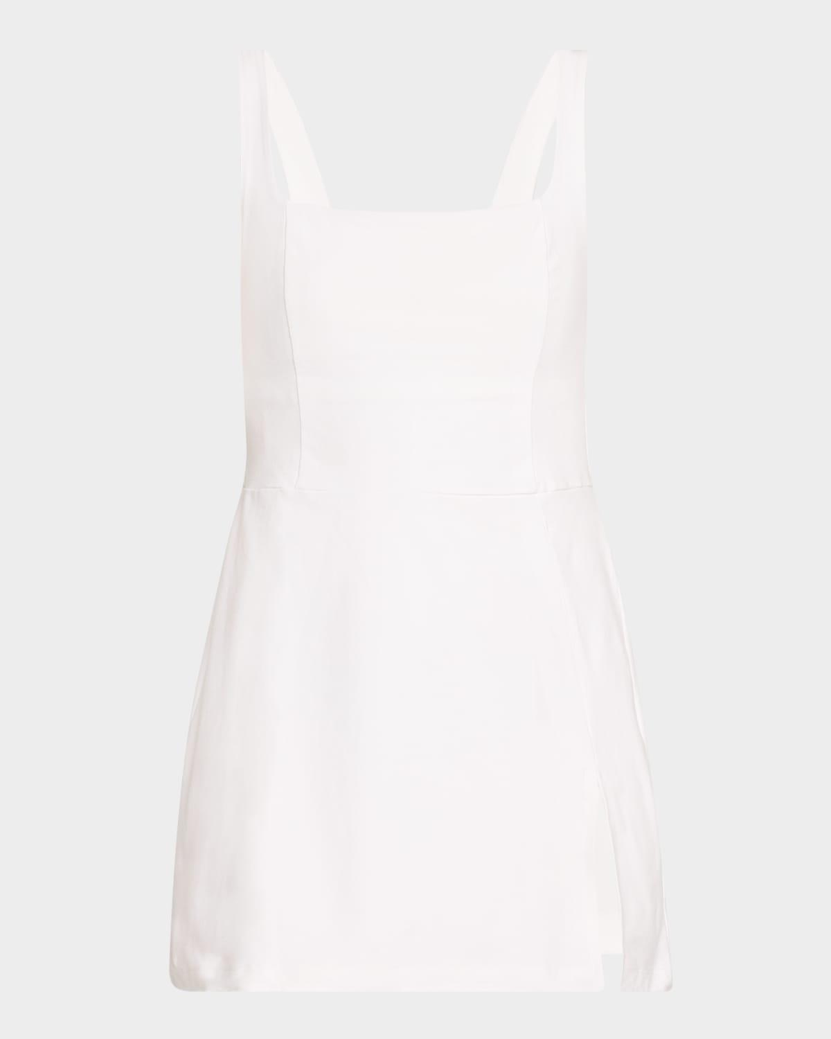 spacedye court appeal mini dress