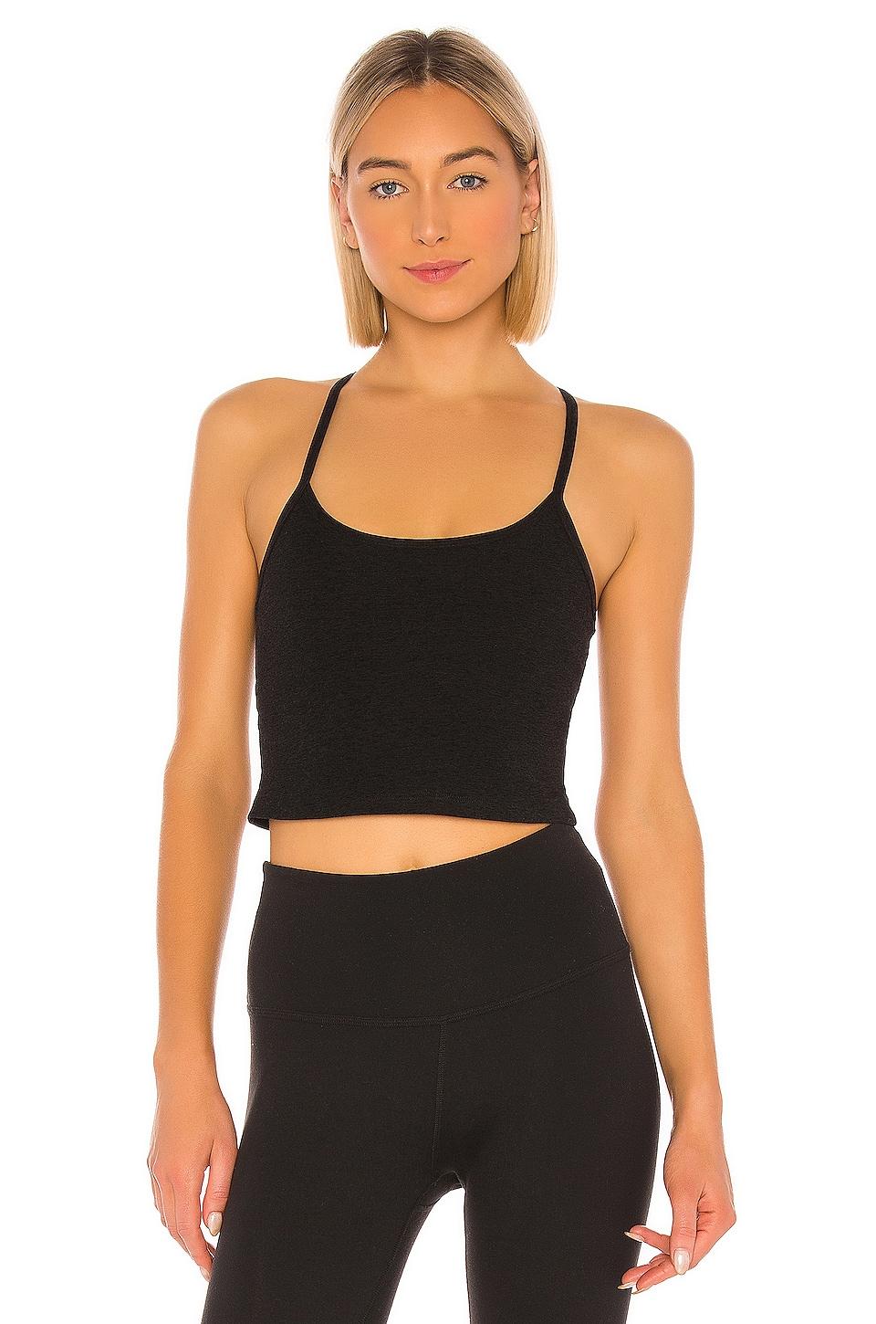 spacedye cropped tank