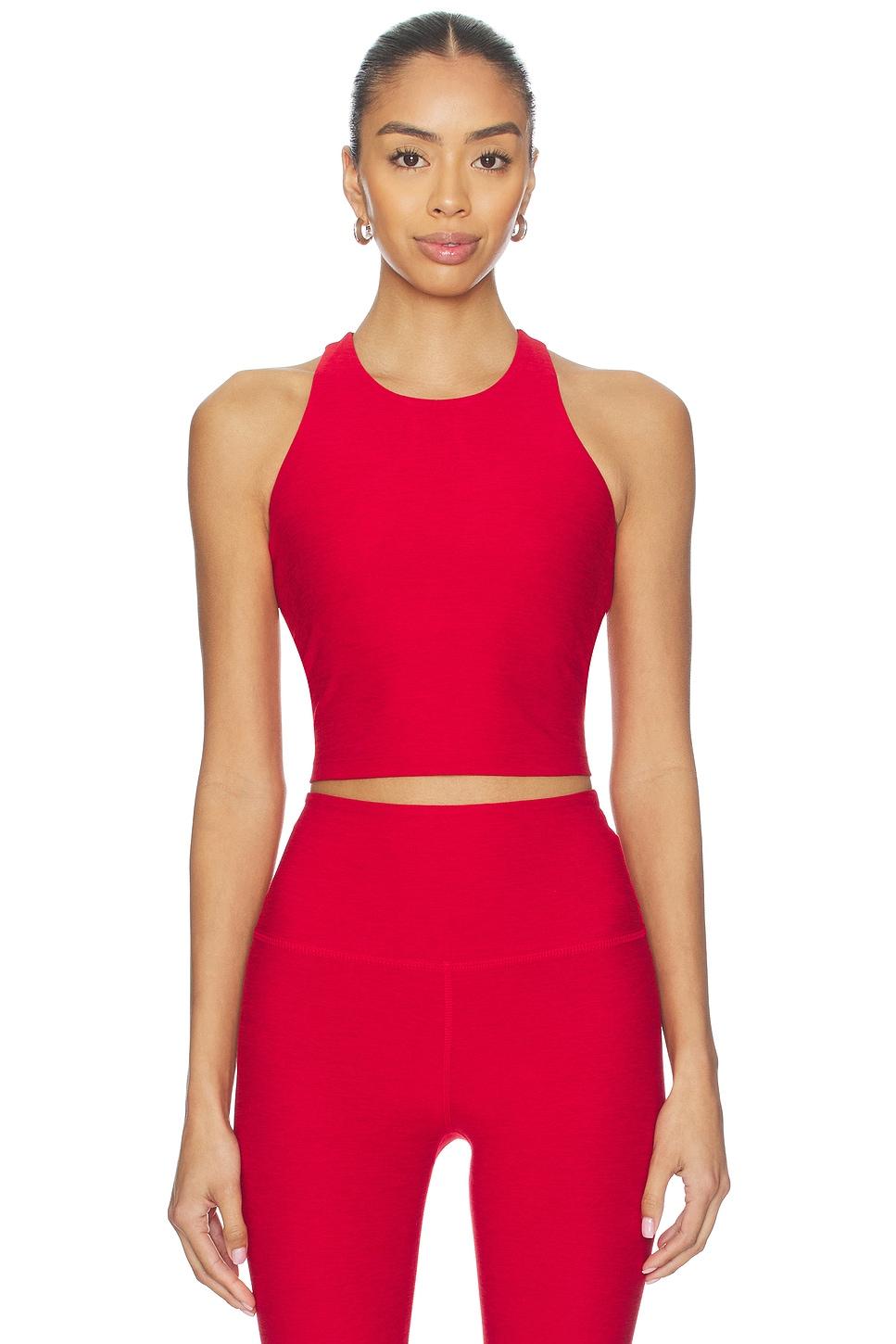 spacedye daily cropped tank top