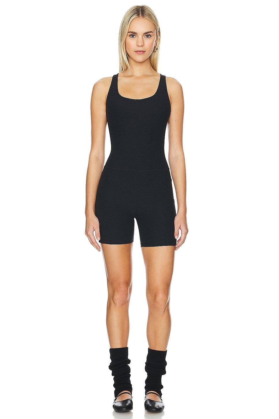 spacedye get up and go pocket biker jumpsuit