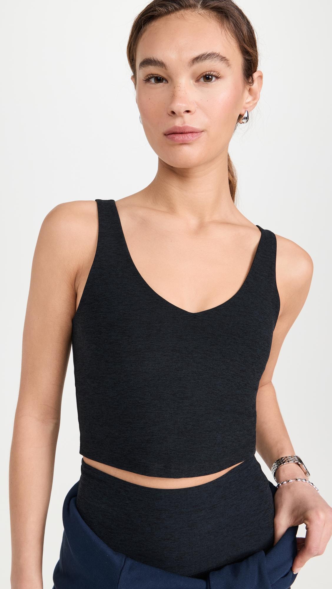 spacedye good day cropped tank