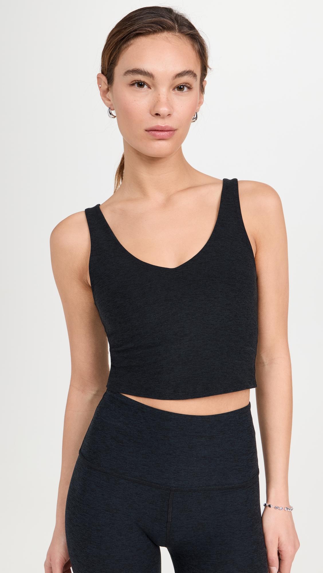 spacedye good day cropped tank